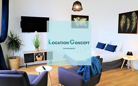 L'ECRIN Logement tout confort wifi, centre-ville, parking privé